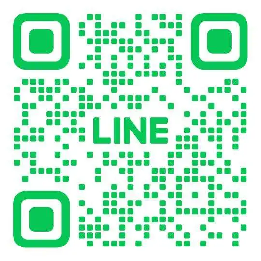公式LINEのQRコード